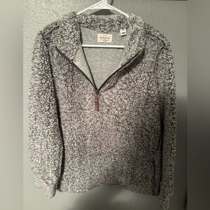 Weatherproof Vintage Women’s 1/4 Zip Fleece/Sherpa Jacket